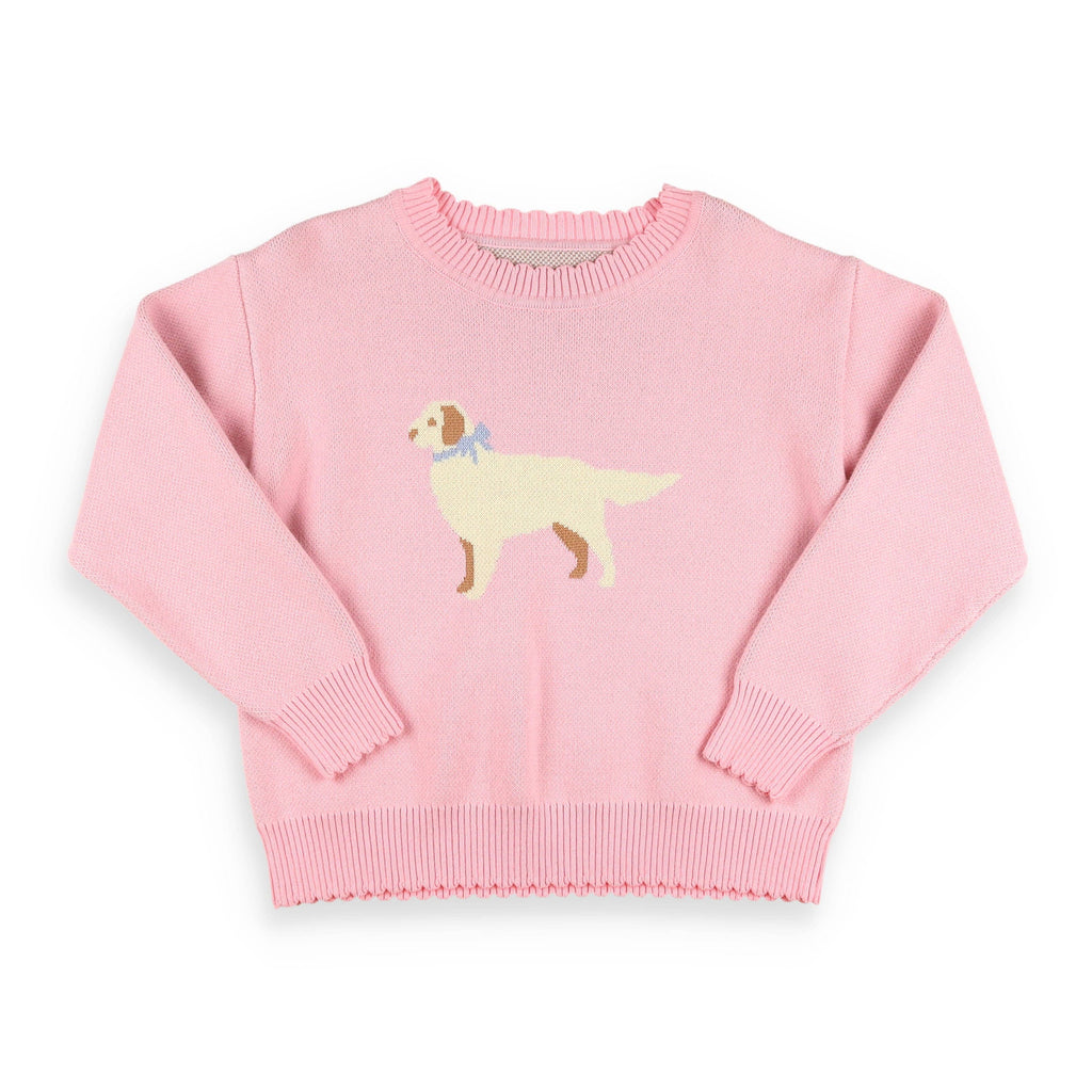 Puppy Pink Sweater