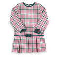 Pink Plaid Dress