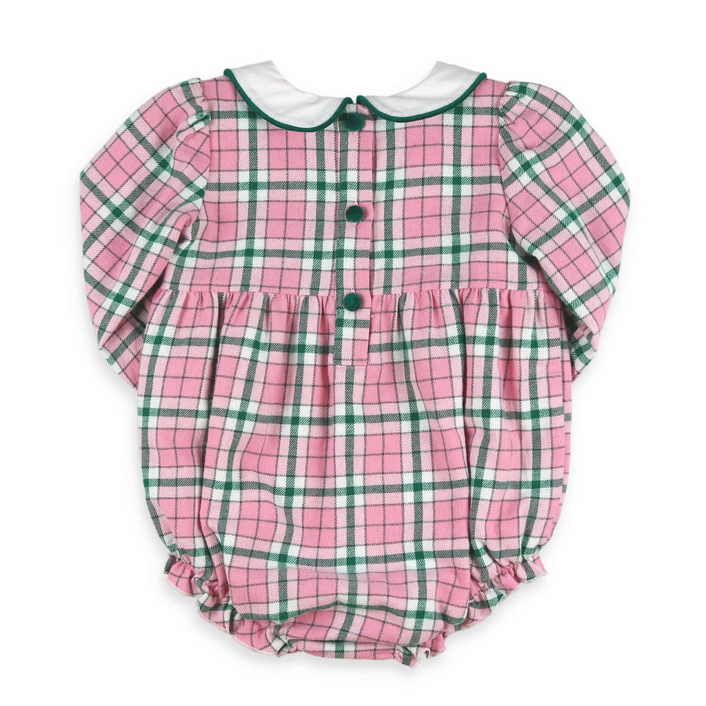 Pink Plaid Bubble