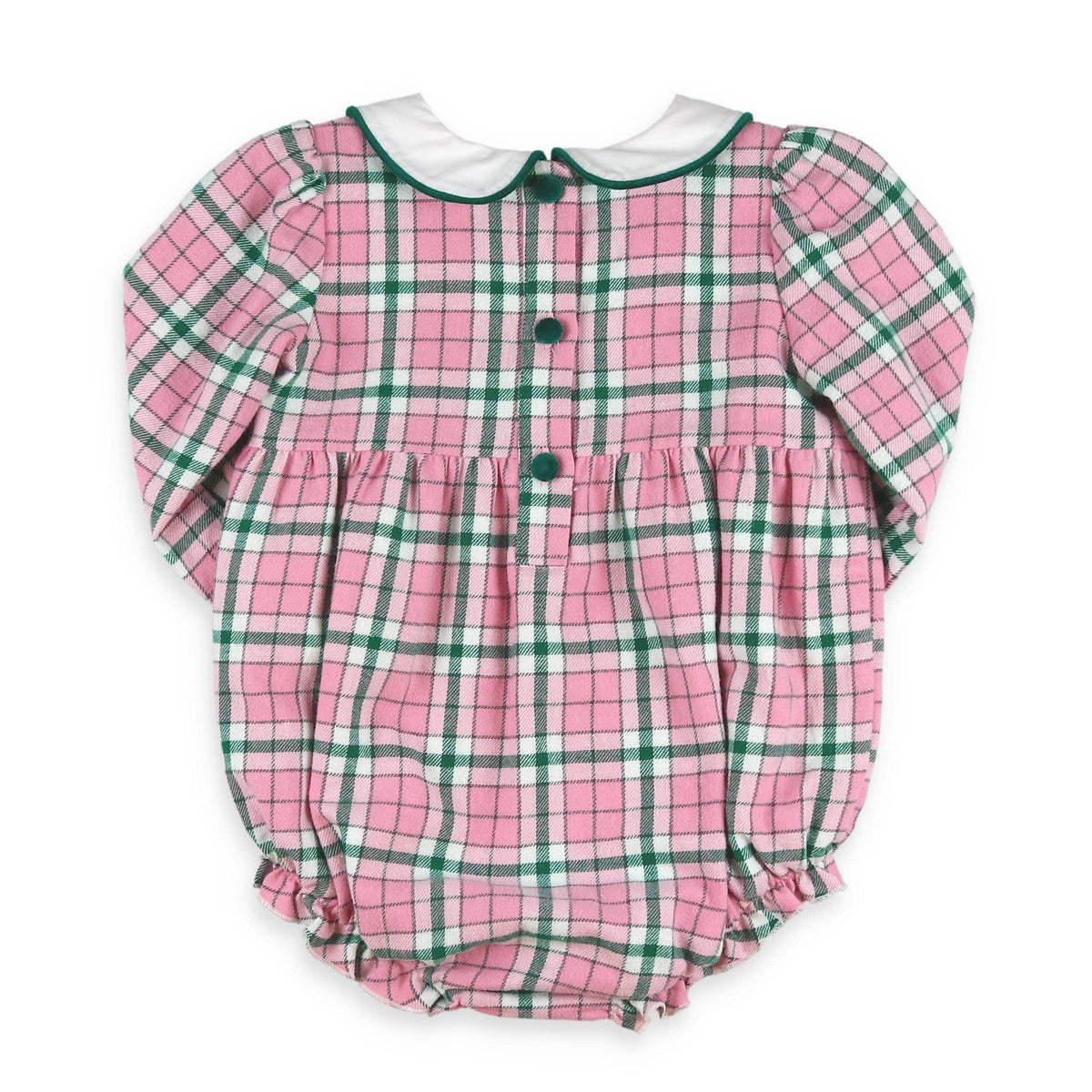Pink Plaid Bubble