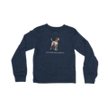 Pointer Tee LS - Heather Blue