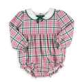 Pink Plaid Bubble
