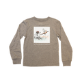Hunt Scene Tee  LS