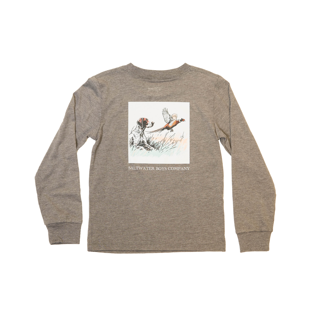 Hunt Scene Tee  LS